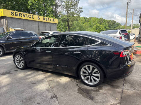 2018 Tesla Model 3 Long Range