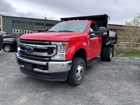 2022 Ford F-350 Super Duty for sale at SCHURMAN MOTOR COMPANY in Lancaster NH