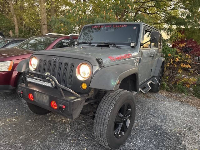 2014 Jeep Wrangler Unlimited
