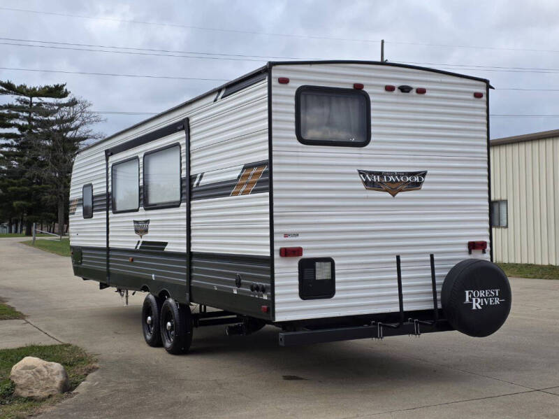 2021 Forest River Wildwood 26DBUD