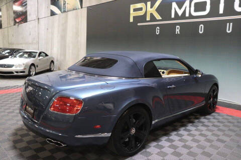 2014 Bentley Continental GT V8