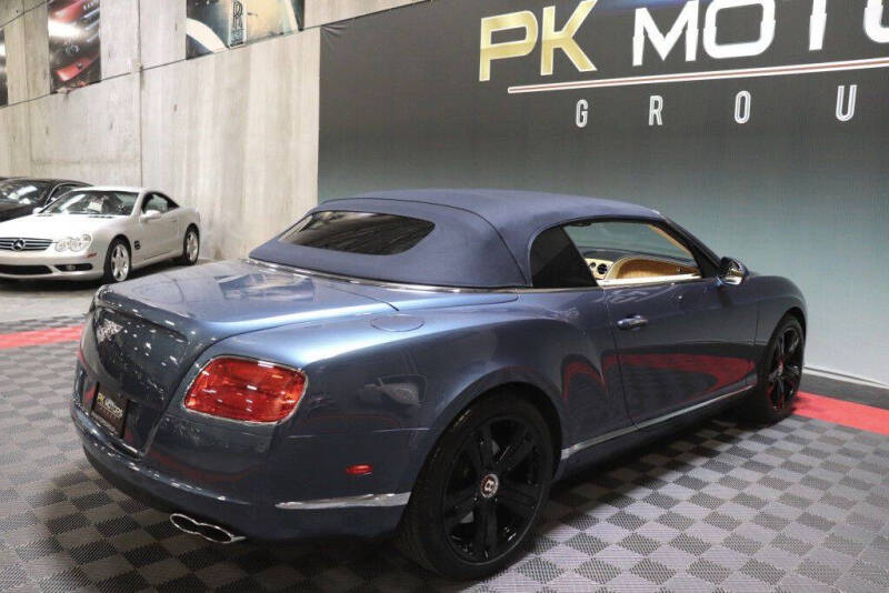 2014 Bentley Continental GT V8