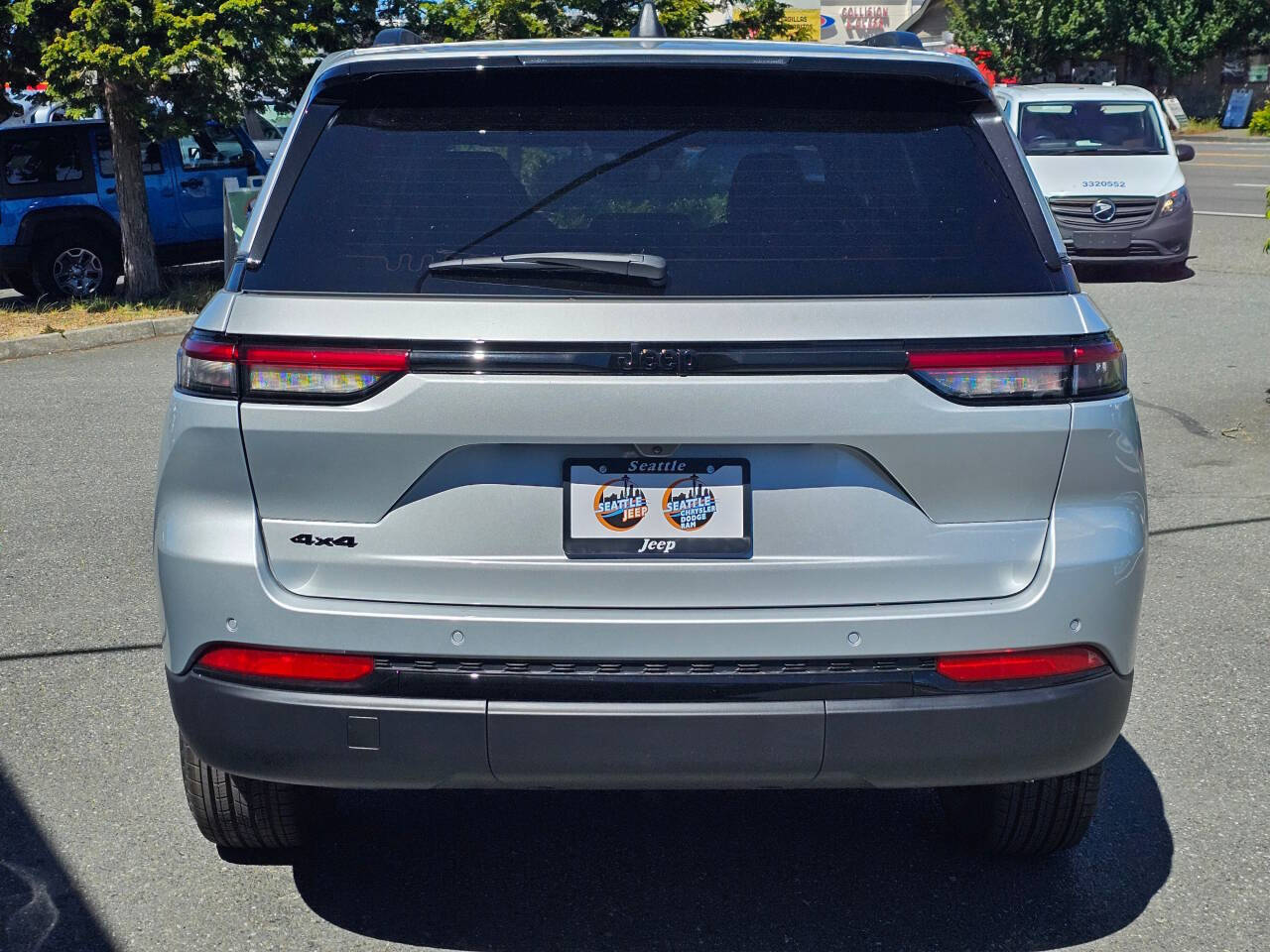 2024 Jeep Grand Cherokee for sale at Autos by Talon in Seattle, WA