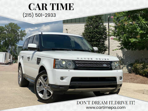 2011 Land Rover Range Rover Sport for sale at Car Time in Philadelphia PA