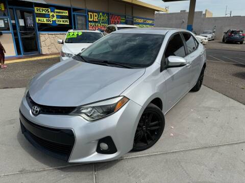 2015 Toyota Corolla for sale at DR Auto Sales in Phoenix AZ