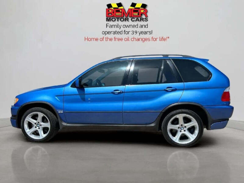 2003 BMW X5 4.6is