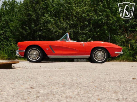 1962 Chevrolet Corvette