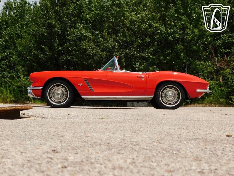 1962 Chevrolet Corvette