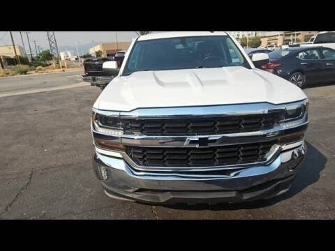 2018 Chevrolet Silverado 1500 for sale at FREDY CARS FOR LESS in Houston TX