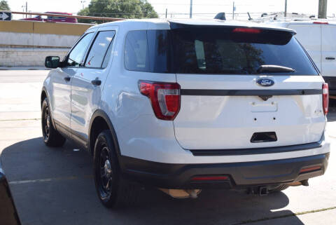 2018 Ford Explorer Police Interceptor Utility