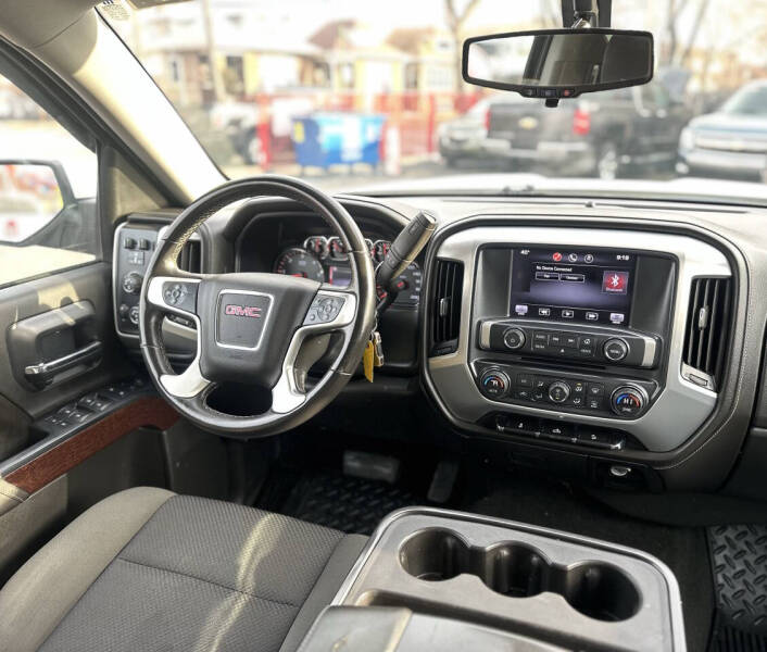2014 GMC Sierra 1500 SLE