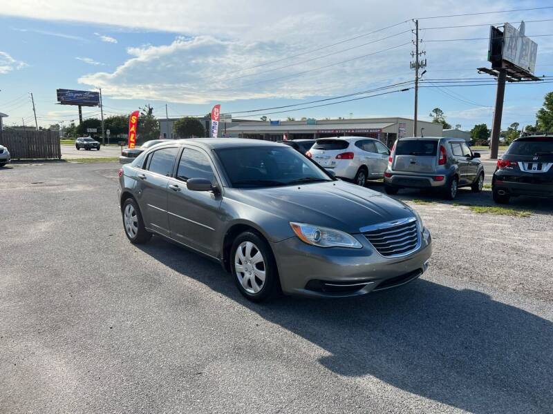 2012 Chrysler 200 for sale at Lucky Motors in Panama City FL