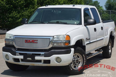 2005 GMC Sierra 2500HD for sale at Prestige Trade Inc in Philadelphia PA