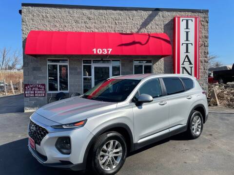 2020 Hyundai Santa Fe for sale at Titan Auto Sales LLC in Albany NY