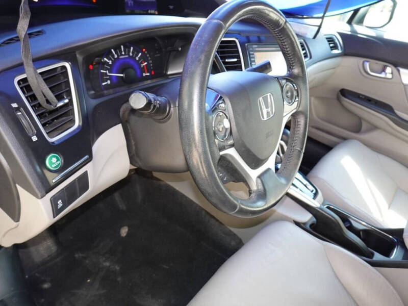 2013 Honda Civic EX-L