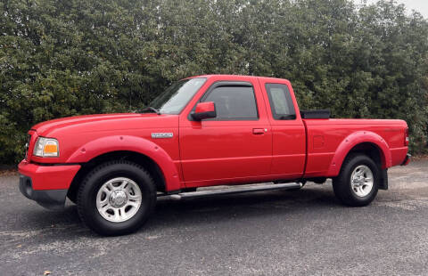 2008 Ford Ranger SPORT