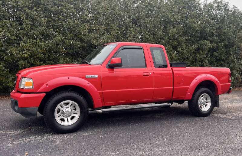 2008 Ford Ranger SPORT