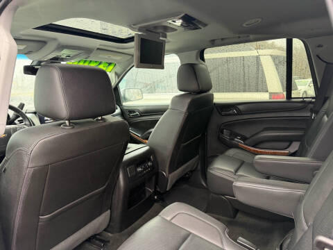 2018 Chevrolet Tahoe Premier