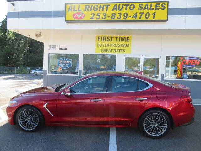 2019 Genesis G70