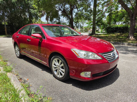 2011 Lexus ES 350