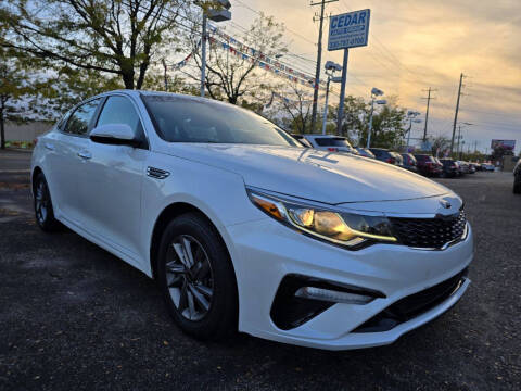 2020 Kia Optima LX