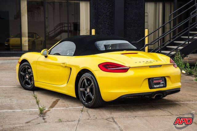 2013 Porsche Boxster