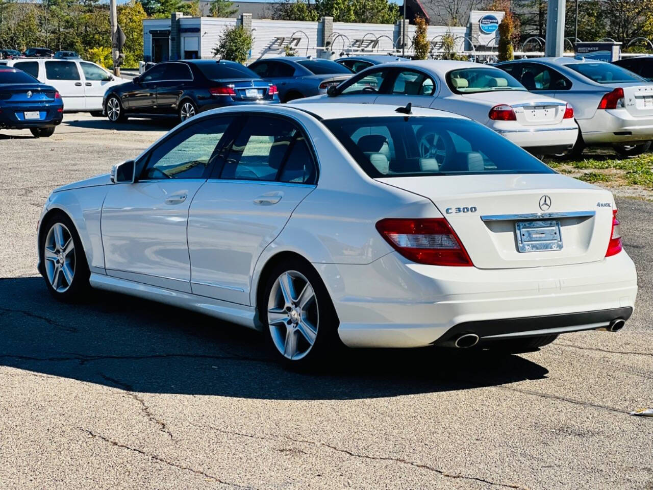 2010 Mercedes-Benz C-Class for sale at MILA AUTO SALES LLC in Cincinnati, OH