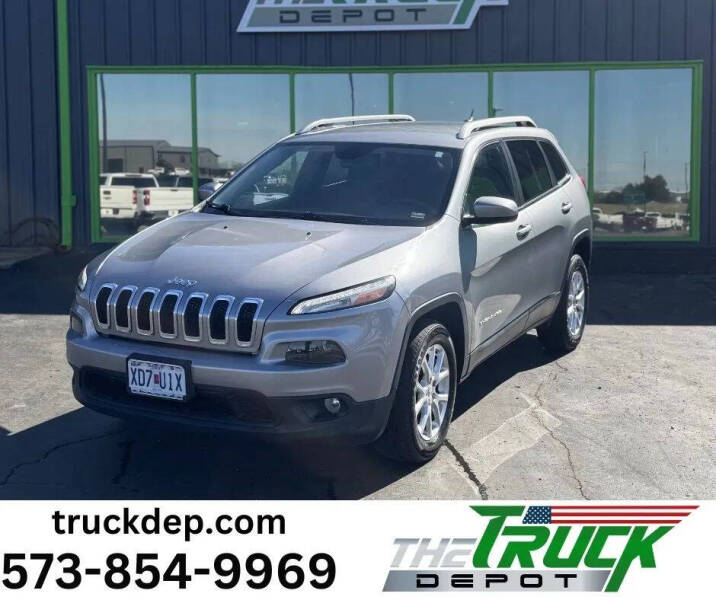 2015 Jeep Cherokee Latitude
