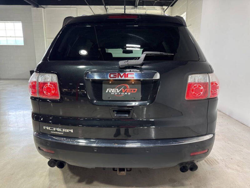 2011 GMC Acadia SLE