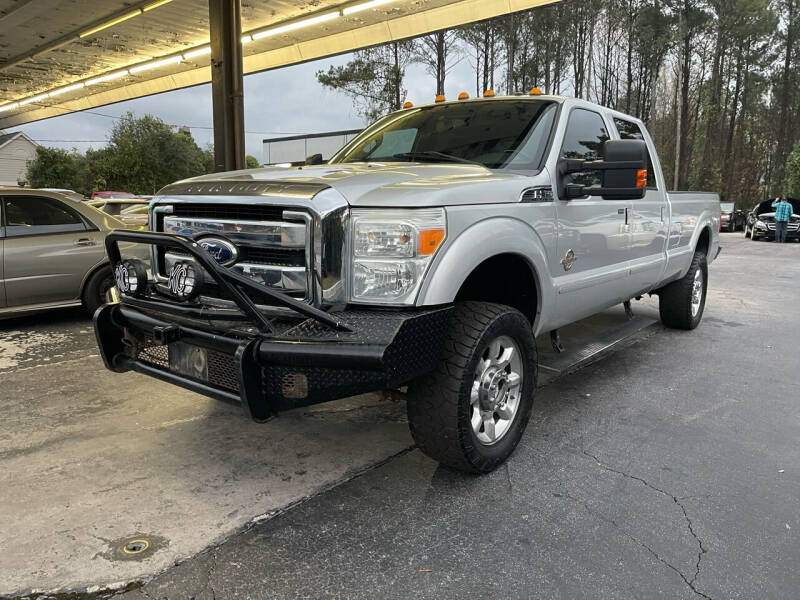 2012 Ford F-350 Super Duty for sale at Magic Motors Inc. in Snellville GA