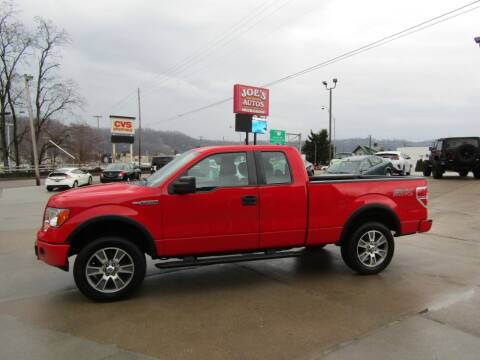 2014 Ford F-150 for sale at Joe's Preowned Autos in Moundsville WV