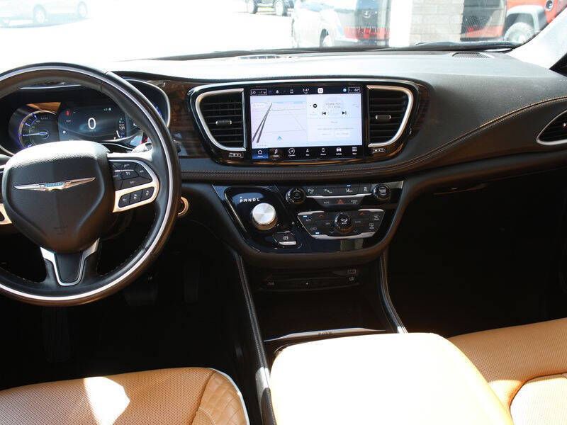 2021 Chrysler Pacifica Hybrid Pinnacle