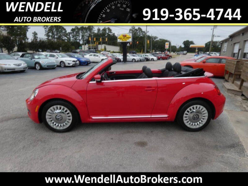 2013 Volkswagen Beetle Convertible