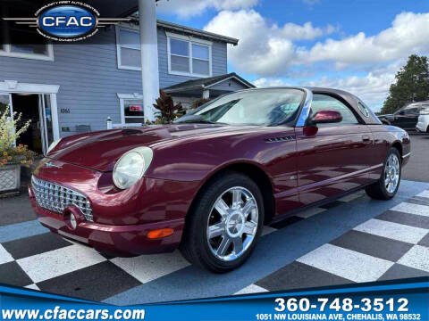 2004 Ford Thunderbird Deluxe
