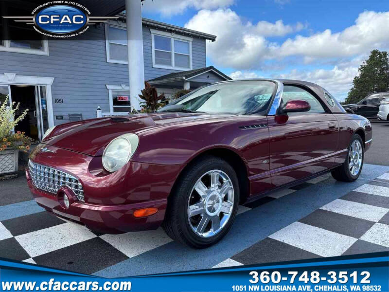 2004 Ford Thunderbird Deluxe
