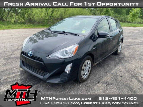2016 Toyota Prius c Two