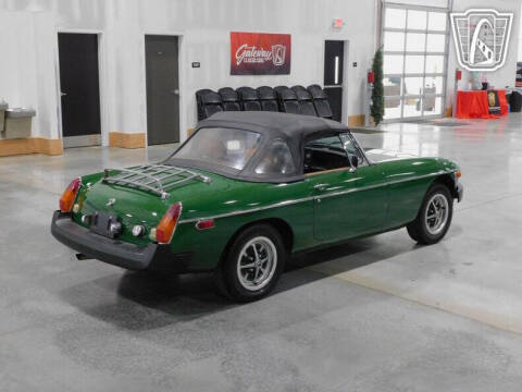 1978 MG B