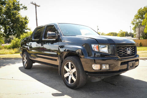 2014 Honda Ridgeline SE