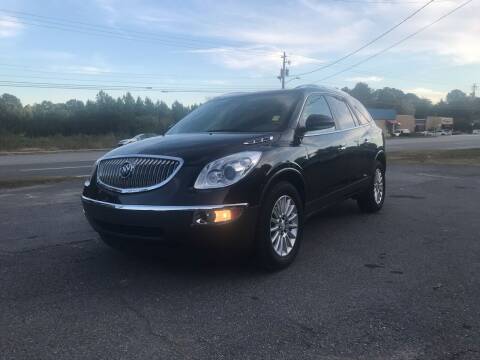 2012 Buick Enclave for sale at ATLANTA AUTO WAY in Duluth GA