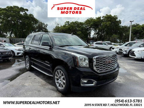 2018 GMC Yukon Denali