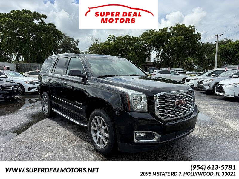 2018 GMC Yukon Denali