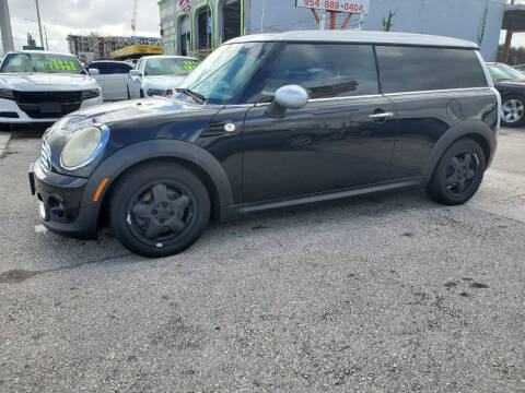 2011 MINI Cooper Clubman for sale at INTERNATIONAL AUTO BROKERS INC in Hollywood FL