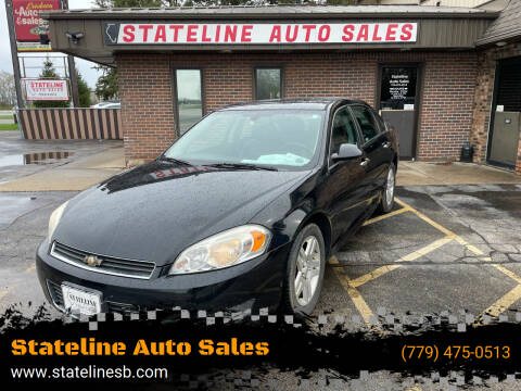 2011 Chevrolet Impala for sale at Stateline Auto Sales in South Beloit IL