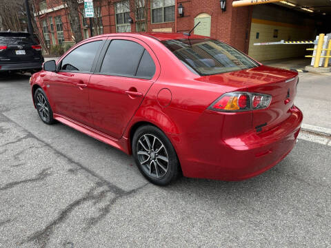 2015 Mitsubishi Lancer SE