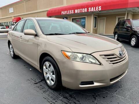 2008 Toyota Camry for sale at Payless Motor Sales LLC in Burlington NC