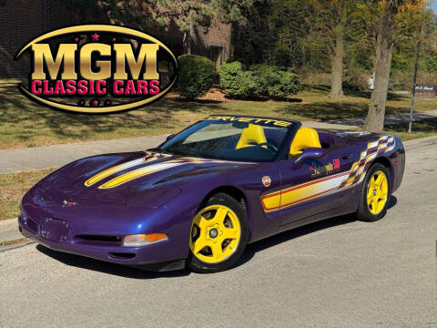 1998 Chevrolet Corvette for sale at MGM CLASSIC CARS in Addison IL