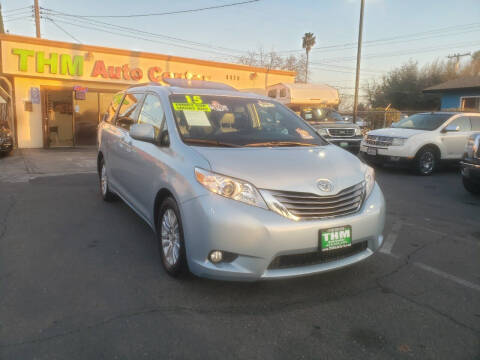 2015 Toyota Sienna for sale at THM Auto Center Inc. in Sacramento CA