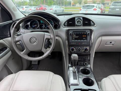 2017 Buick Enclave Leather