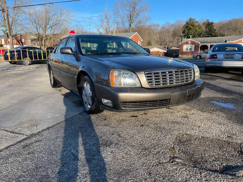 2003 Cadillac DeVille