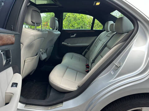 2011 Mercedes-Benz E-Class E 350 Luxury